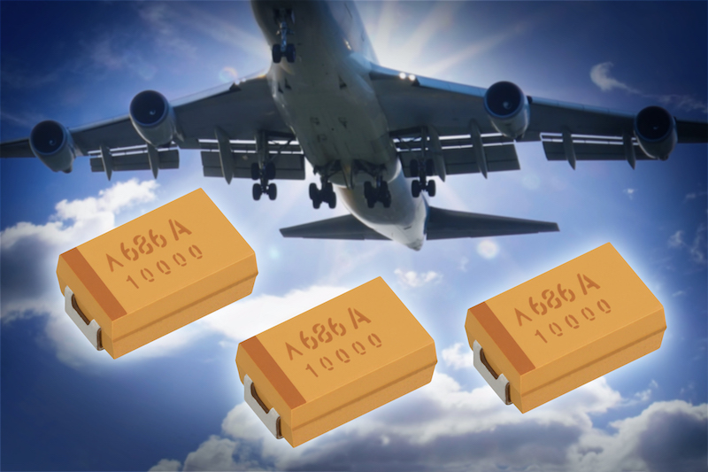 AVX expands and upgrades polymer chip cap series